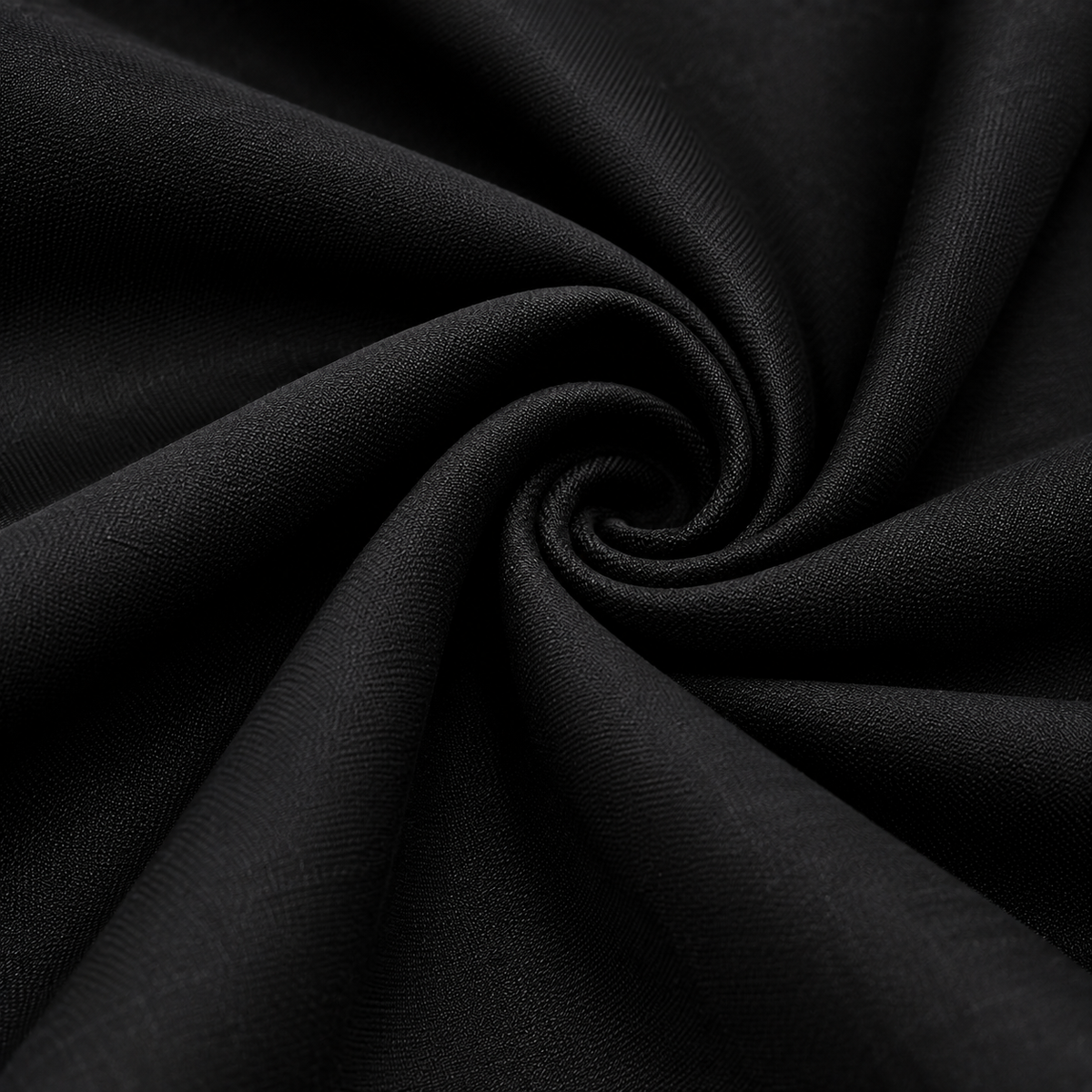 Naik Lake Premium Cotton Shirt – Black